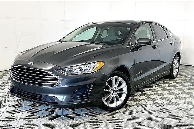 2019 Ford Fusion
