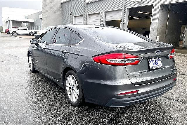 2019 Ford Fusion