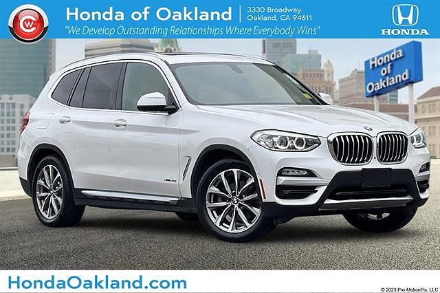 2018 BMW X3