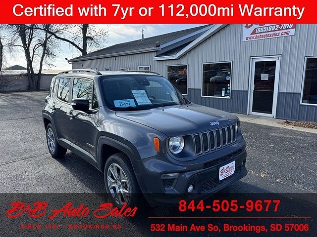 2022 Jeep Renegade
