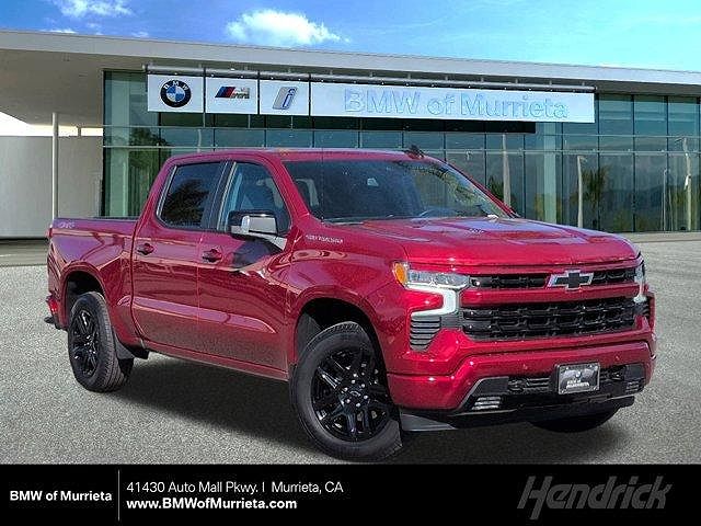 2025 Chevrolet Silverado 1500