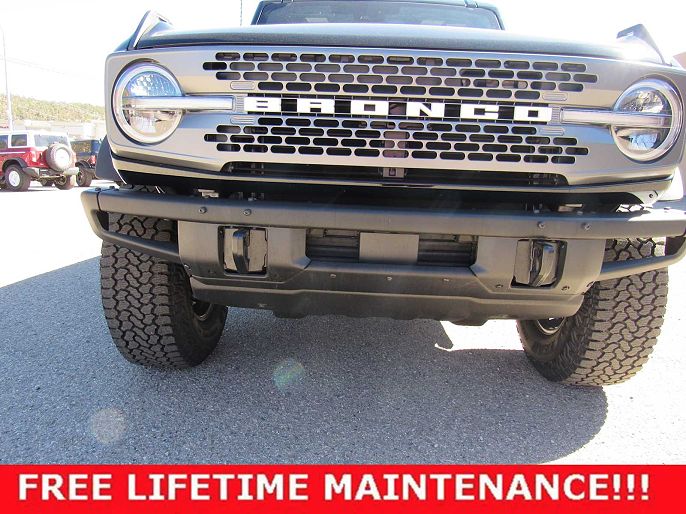 2025 Ford Bronco