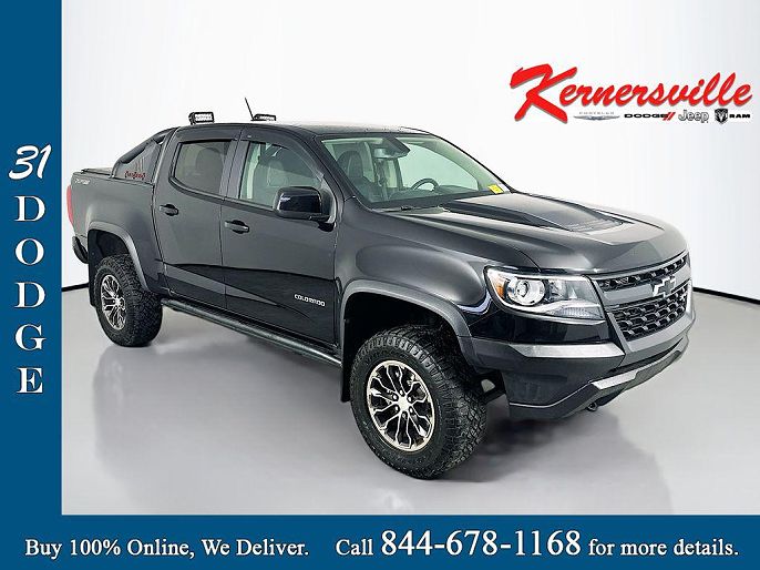2018 Chevrolet Colorado