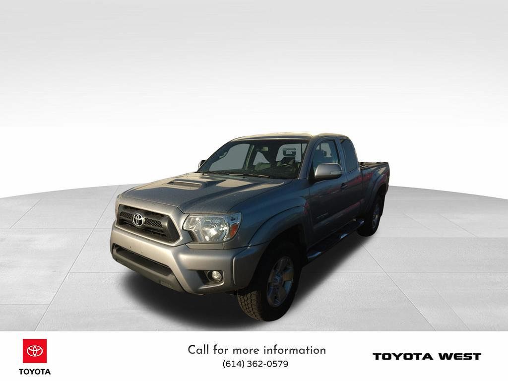 2014 Toyota Tacoma Base image 0