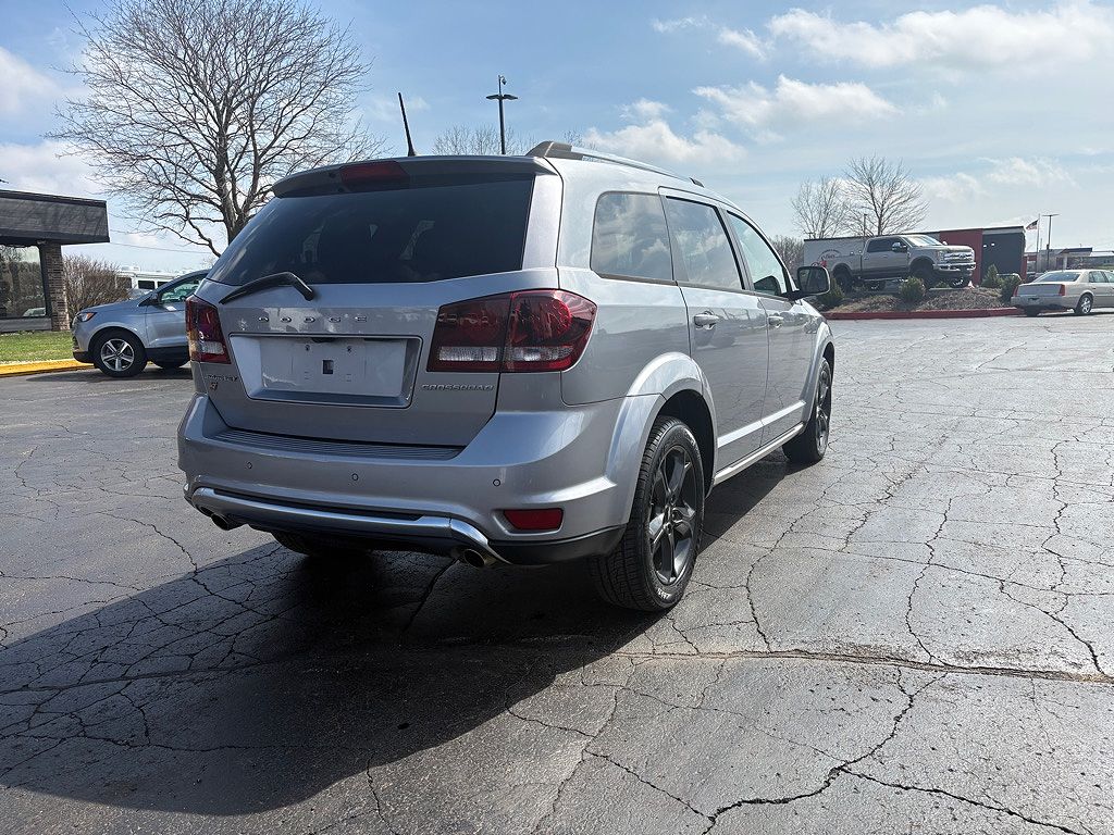 2018 Dodge Journey