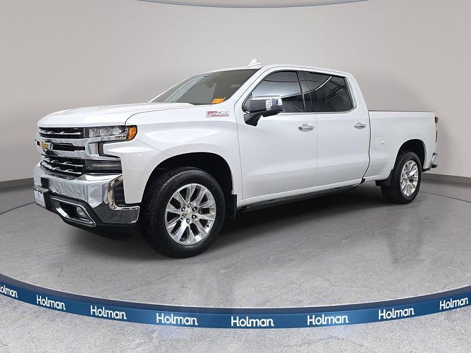 2020 Chevrolet Silverado 1500