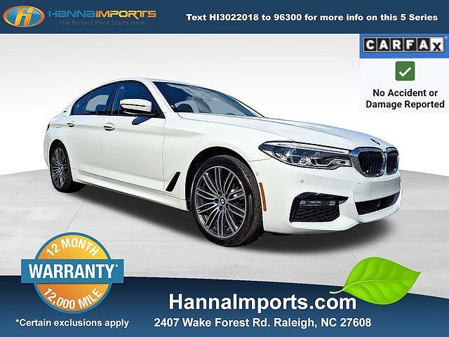 2018 BMW 5 Series