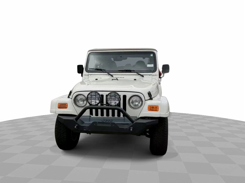 2000 Jeep Wrangler Sahara image 2
