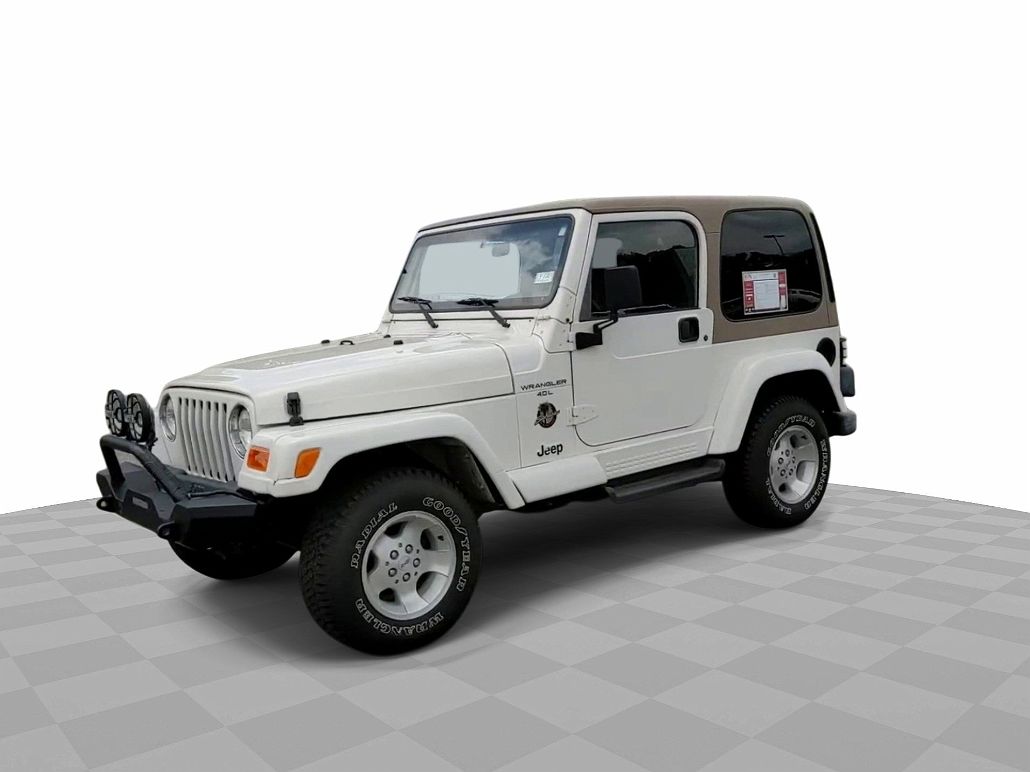 2000 Jeep Wrangler Sahara image 3