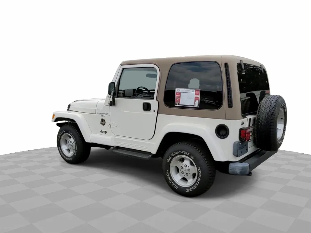 2000 Jeep Wrangler Sahara image 5