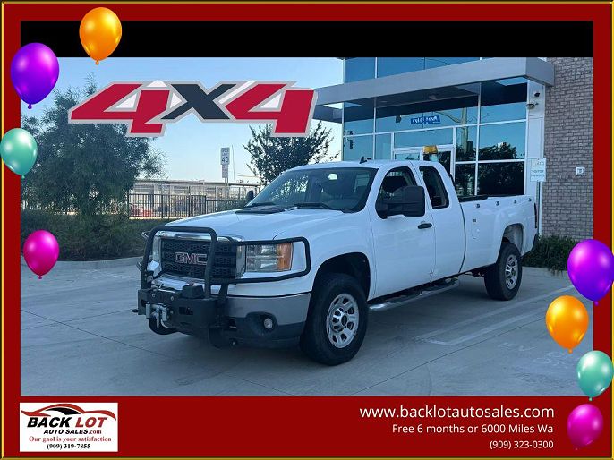 2012 GMC Sierra 2500HD
