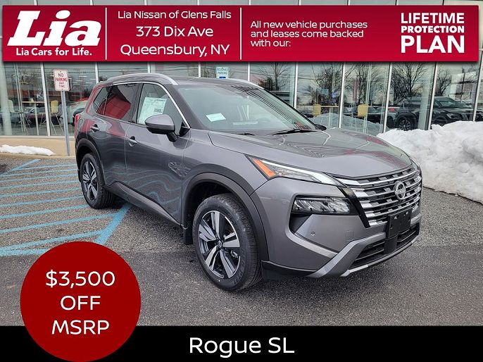2025 Nissan Rogue