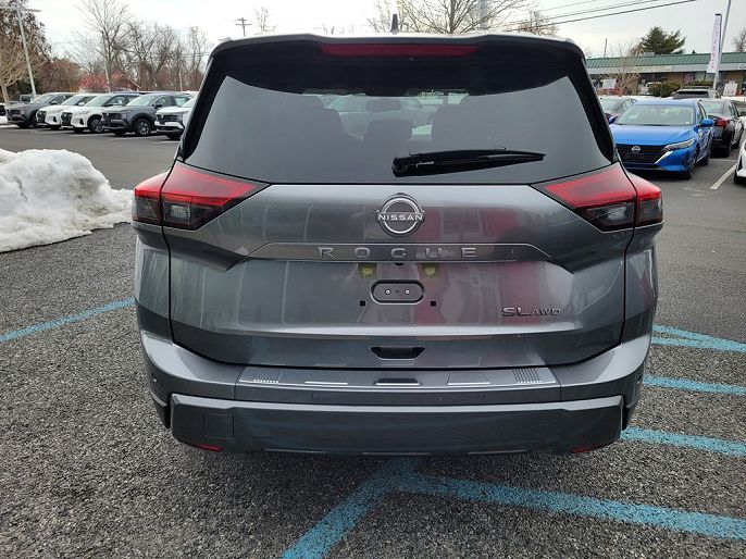 2025 Nissan Rogue