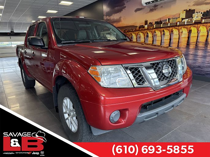 2016 Nissan Frontier