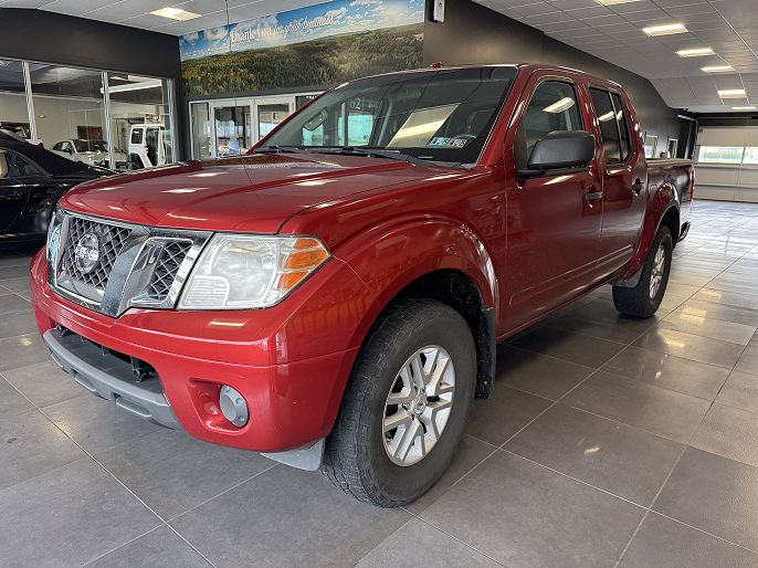 2016 Nissan Frontier