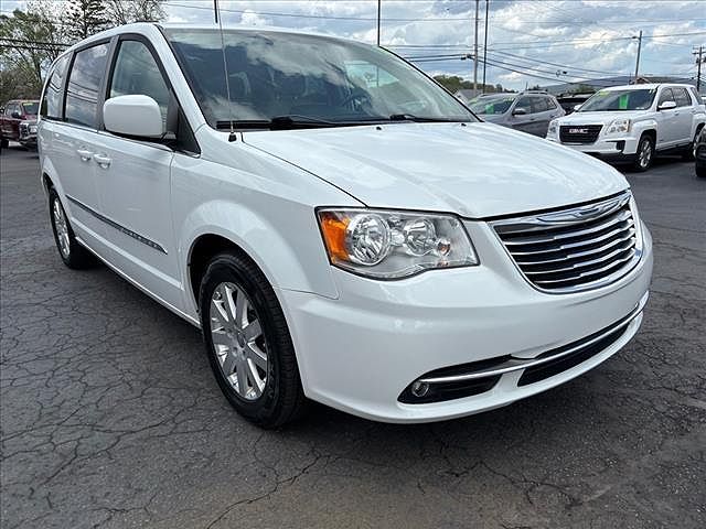 2016 Chrysler Town & Country