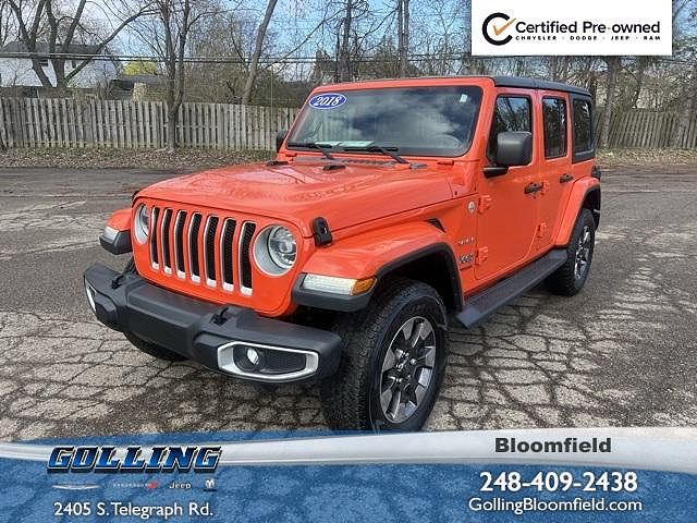 2018 Jeep Wrangler