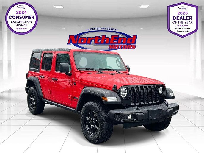 2022 Jeep Wrangler