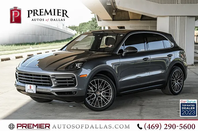 2020 Porsche Cayenne