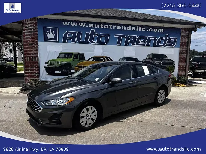 2019 Ford Fusion
