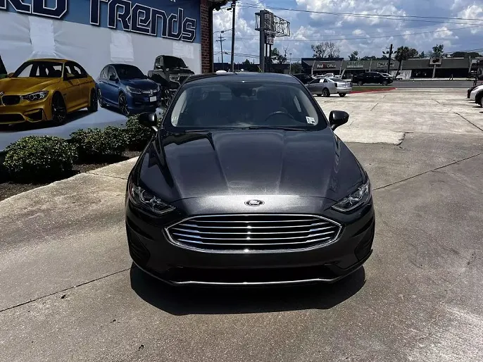 2019 Ford Fusion