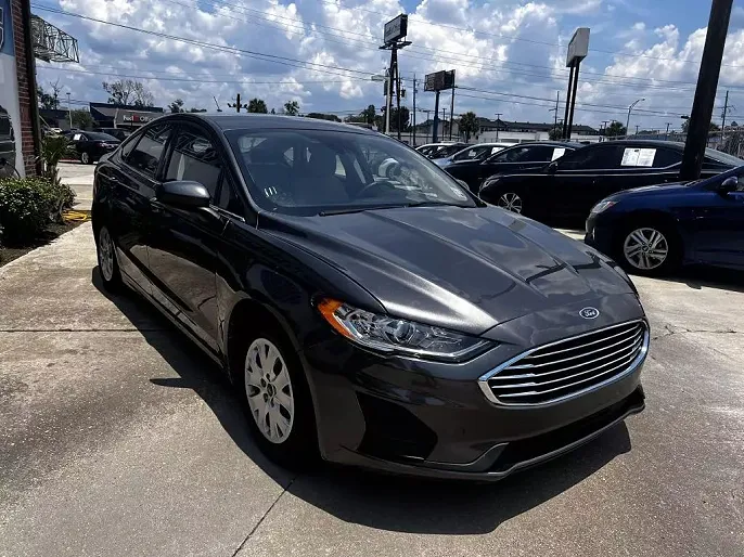 2019 Ford Fusion