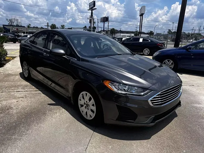 2019 Ford Fusion