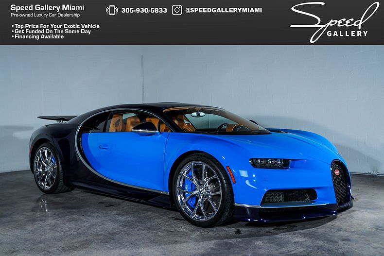 2018 Bugatti Chiron null image 0