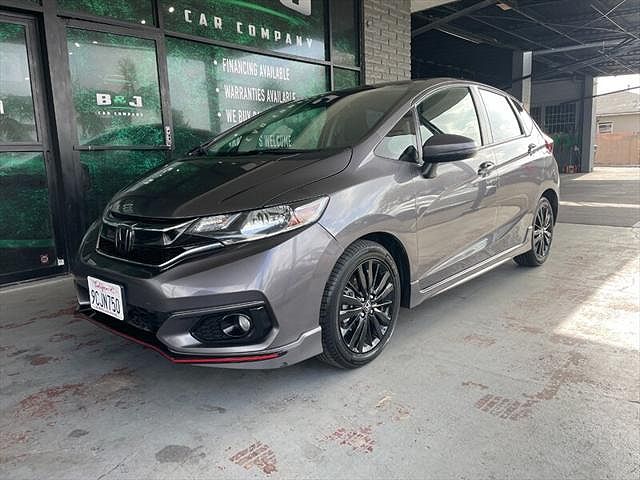 2018 Honda Fit