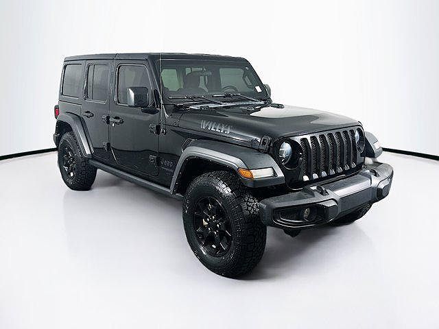 2021 Jeep Wrangler