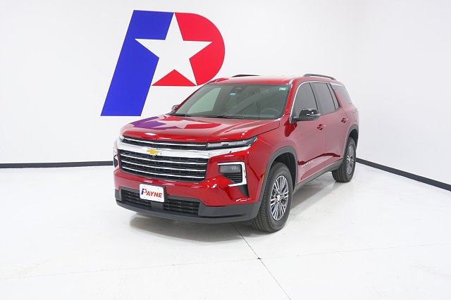 2025 Chevrolet Traverse