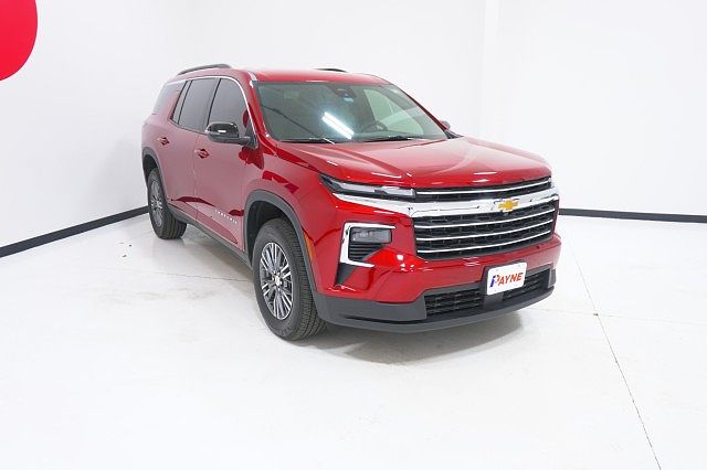 2025 Chevrolet Traverse