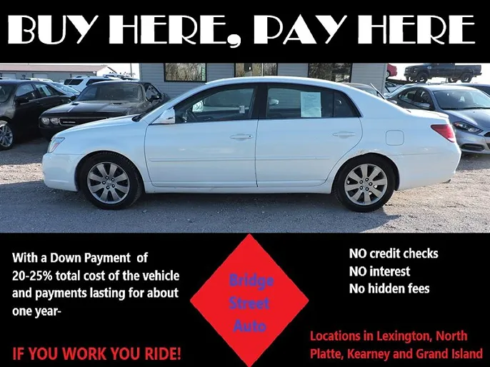 2007 Toyota Avalon