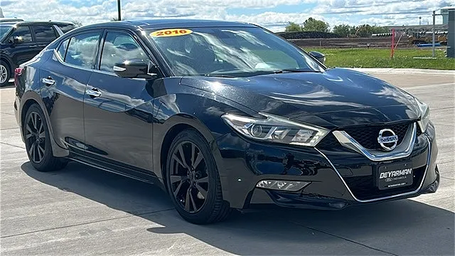 2016 Nissan Maxima