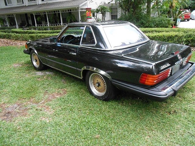 1982 Mercedes-Benz 380