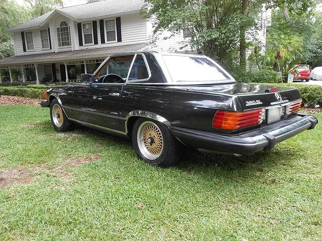 1982 Mercedes-Benz 380