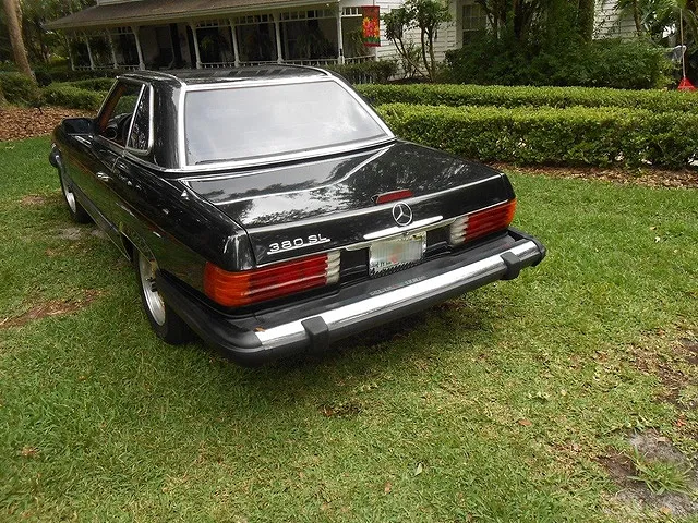 1982 Mercedes-Benz 380