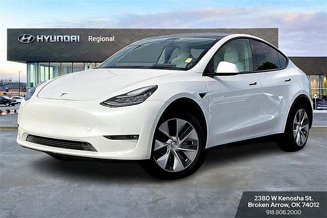 2021 Tesla Model Y Long Range image 0