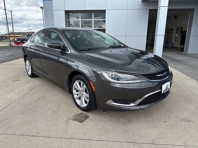 2015 Chrysler 200