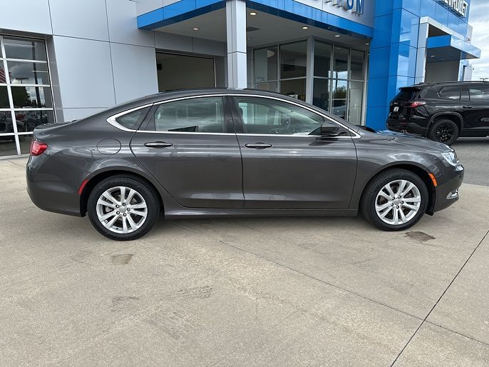 2015 Chrysler 200