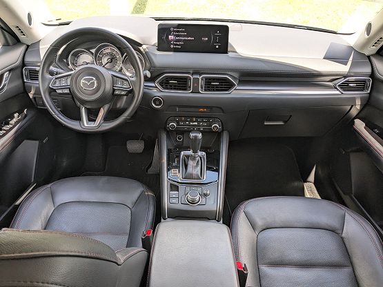 2024 Mazda CX-5 2.5 S Carbon photo 11