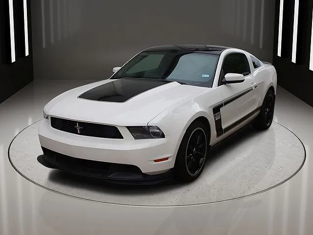 2012 Ford Mustang