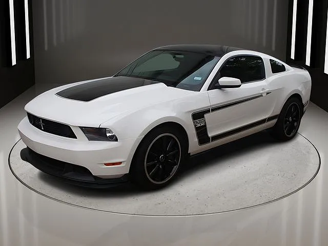 2012 Ford Mustang