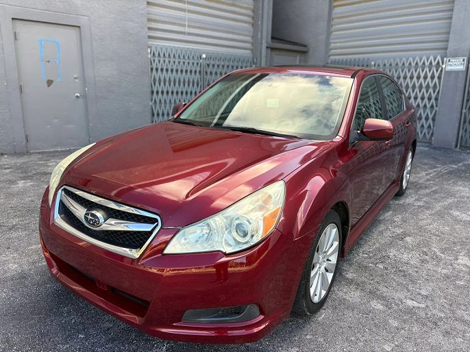 2011 Subaru Legacy