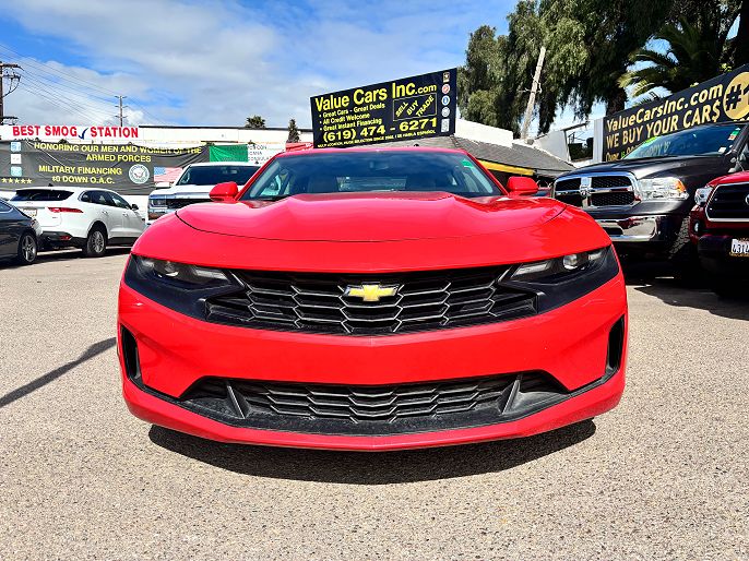 2022 Chevrolet Camaro