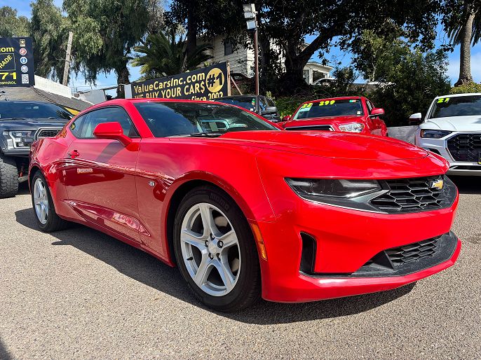 2022 Chevrolet Camaro