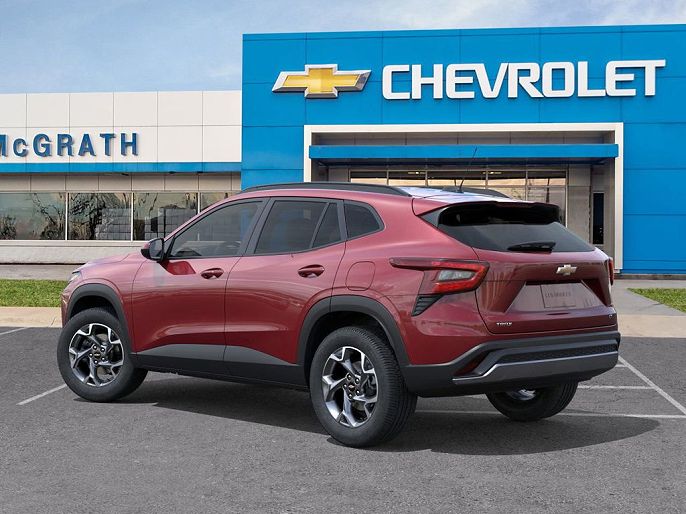 2025 Chevrolet Trax