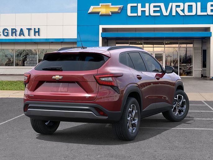 2025 Chevrolet Trax