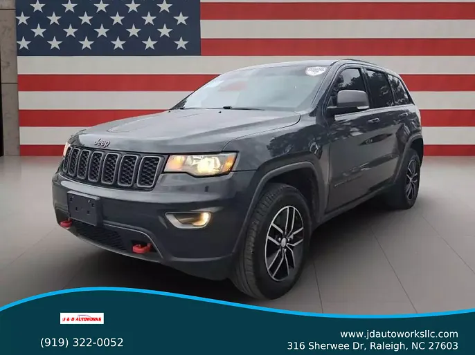 2017 Jeep Grand Cherokee