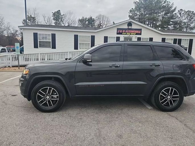 2017 Jeep Grand Cherokee